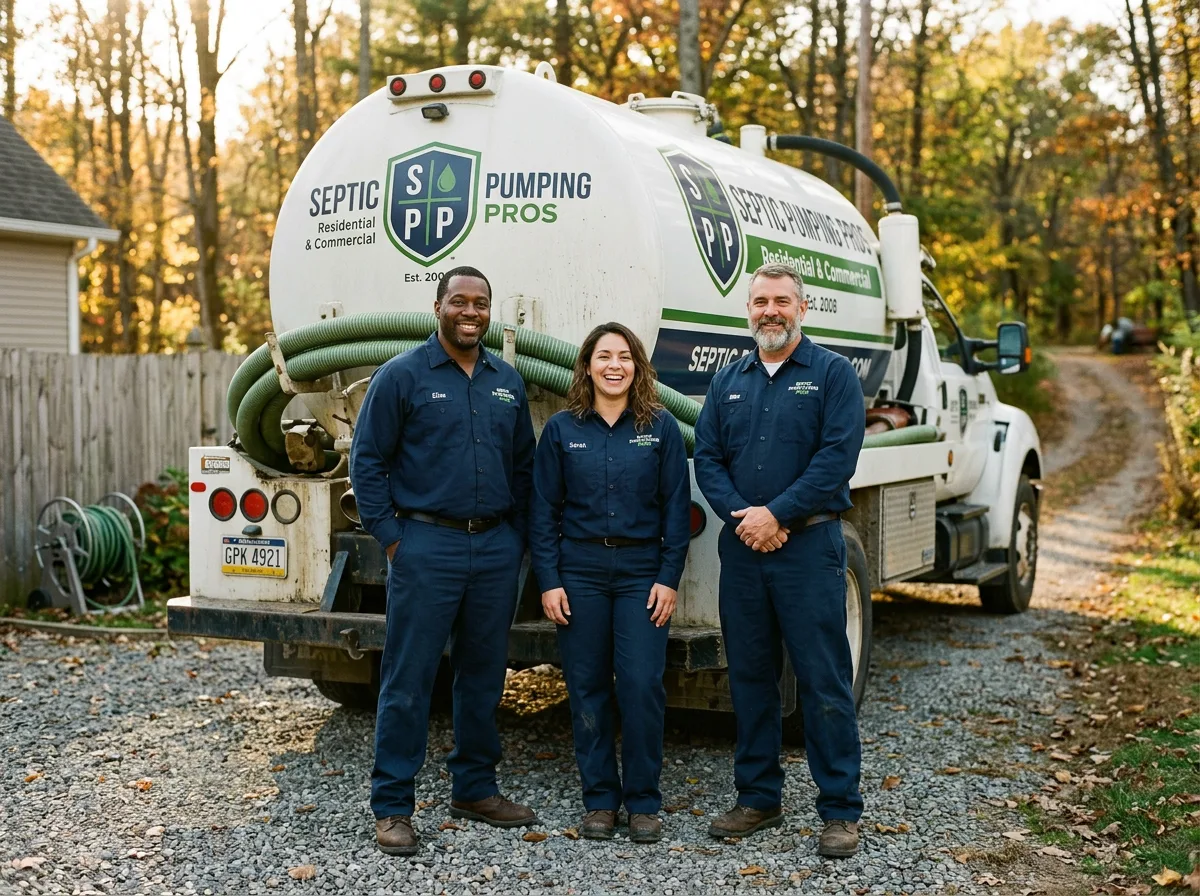 Septic Tank Pumping company in Bee, VA