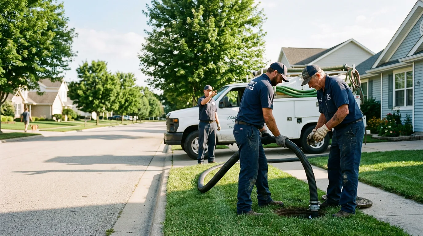 Septic Tank Pumping in Bee, VA near me